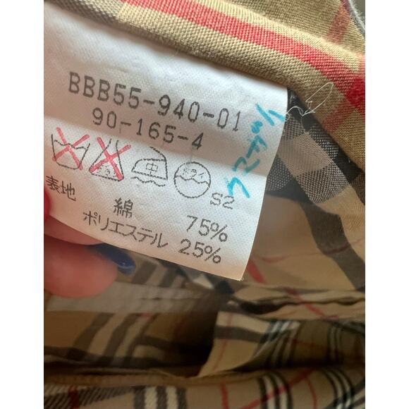 Burberry Camden Women’s Beige Removable Lining Water Resistant Trench Coat Sz XL - Picture 11 of 16